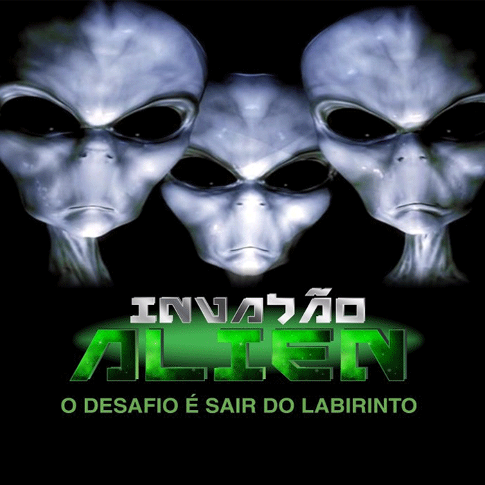 Portal do Alien - Um Labirinto de Terror - Shopping Conquista Sul